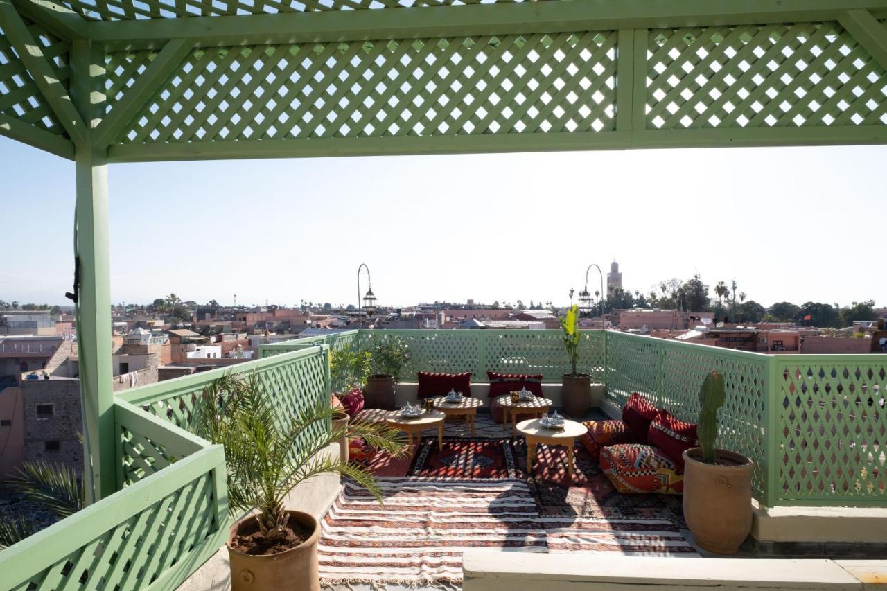 Riad El Habib Marakeş Dış mekan fotoğraf