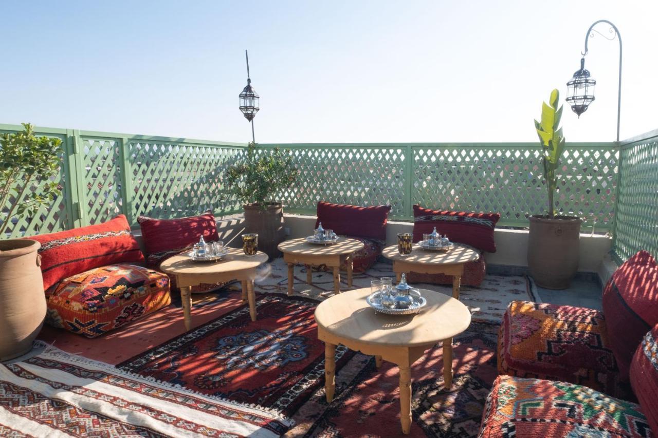 Riad El Habib Marakeş Dış mekan fotoğraf